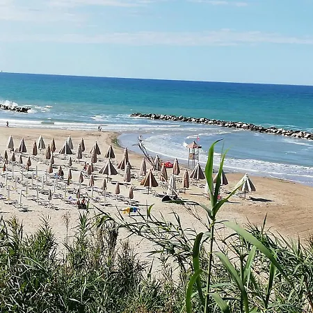 Апартаменты Alba Marina Tollo